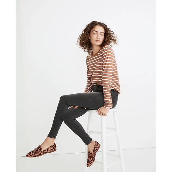 Madewell high Rise Roadtripper Supersoft Jeans in Ashmont Wash size 31 M - Picture 2 of 8